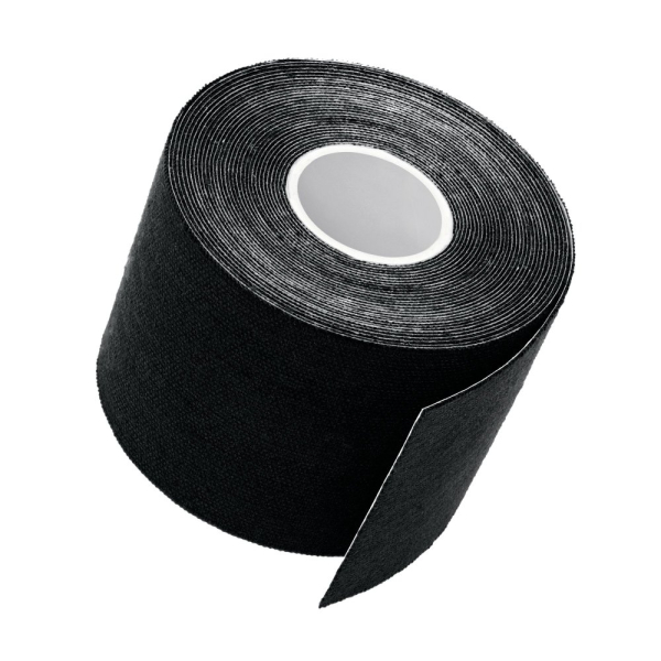 Kinezjologiczna taśma NOVAMA KINO2, czarna 5mx5cm